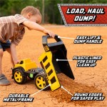 Dump Truck Metal Motorised - Maxx Action 